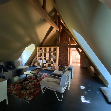 La Benjamine Bed & Breakfast Cany-Barville Bagian luar foto