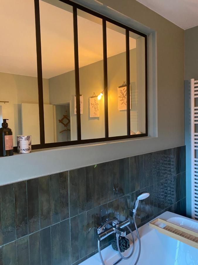 La Benjamine Bed & Breakfast Cany-Barville Bagian luar foto