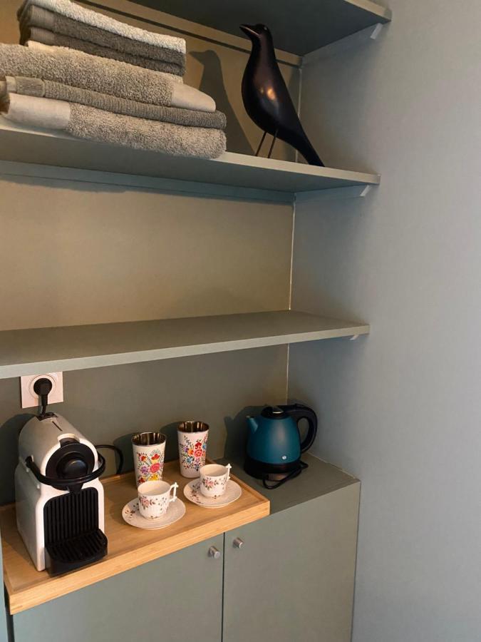 La Benjamine Bed & Breakfast Cany-Barville Bagian luar foto