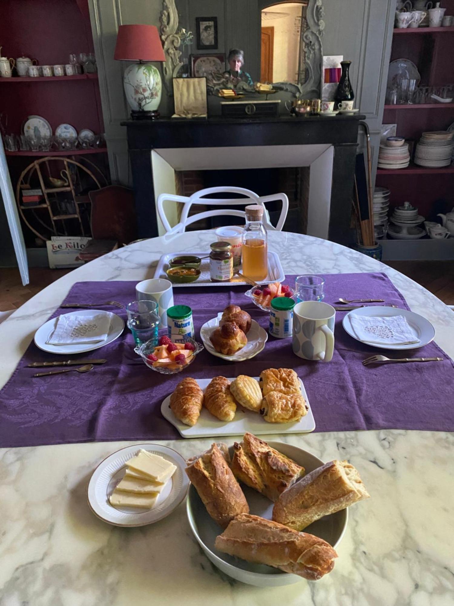 La Benjamine Bed & Breakfast Cany-Barville Bagian luar foto