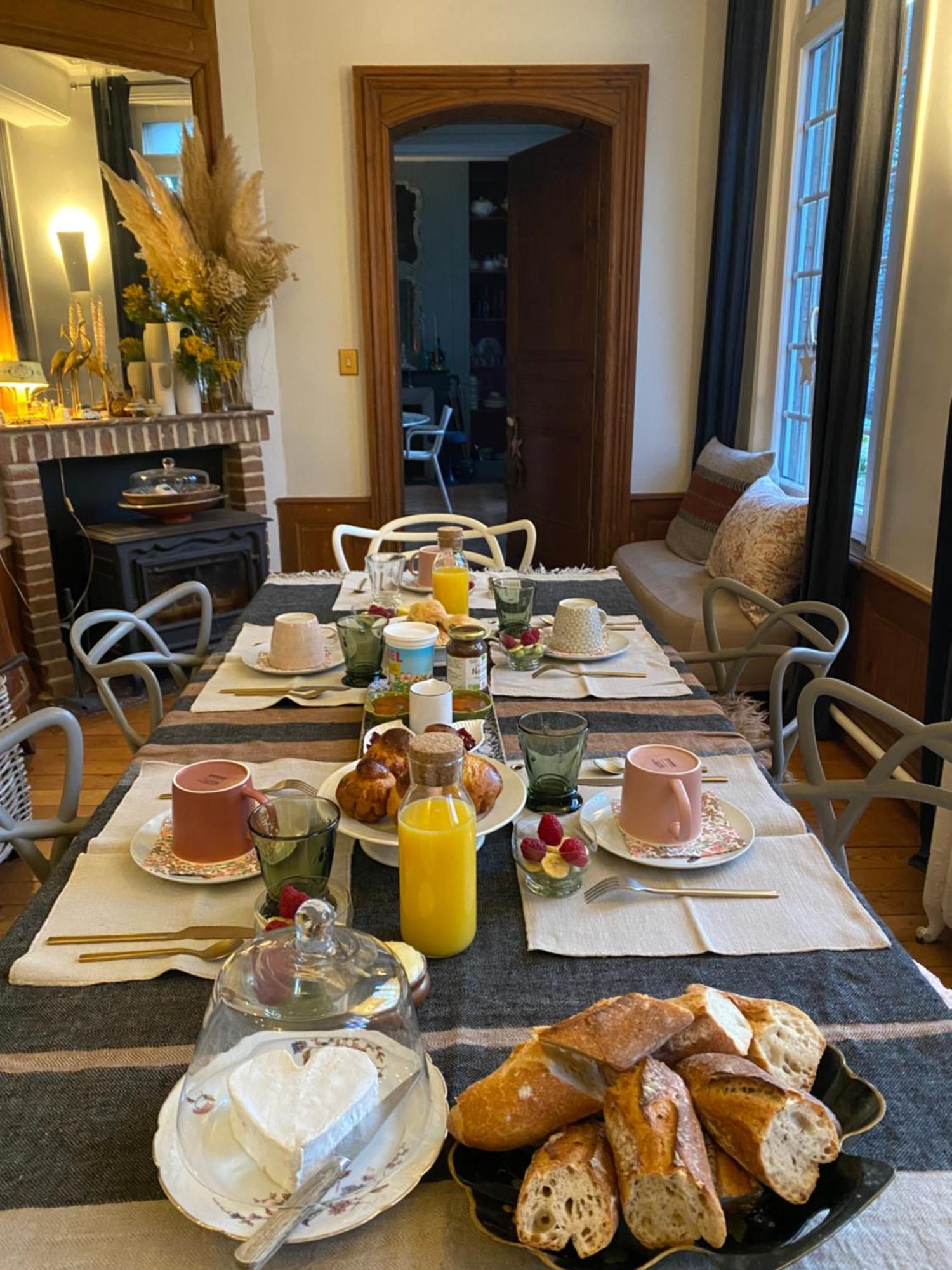 La Benjamine Bed & Breakfast Cany-Barville Bagian luar foto
